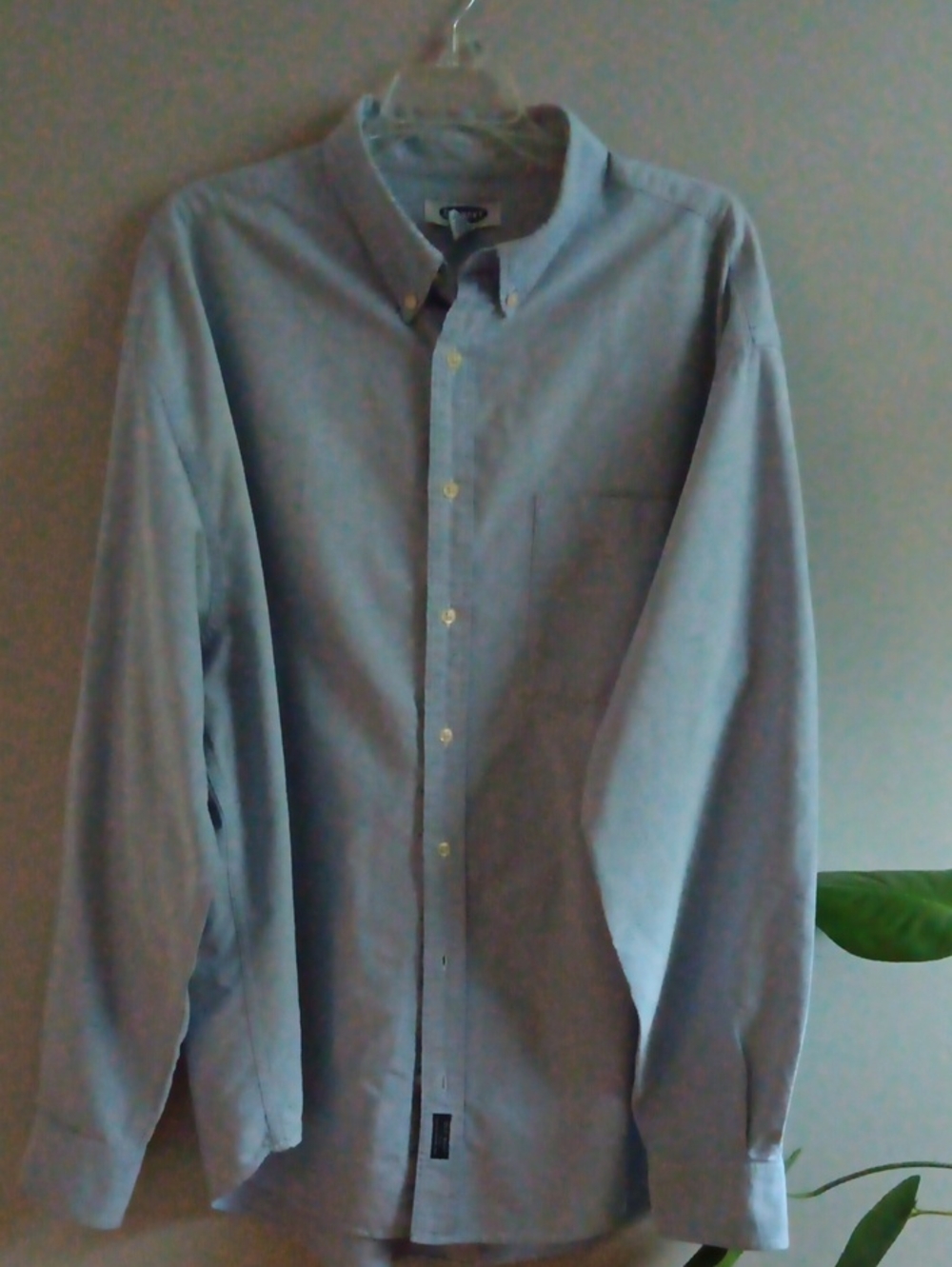 Old Navy Pale Blue Oxford Button-Down Shirt